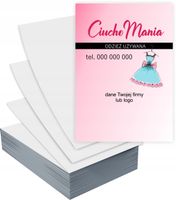 Ulotki A4 5000 sztuk druk firmowe reklamowe ODZIEŻ UŻYWANA + PROJEKT GRATIS