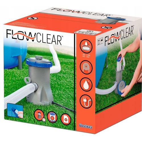 Bestway Pompa filtrująca do basenów 1249L/h na Arena.pl