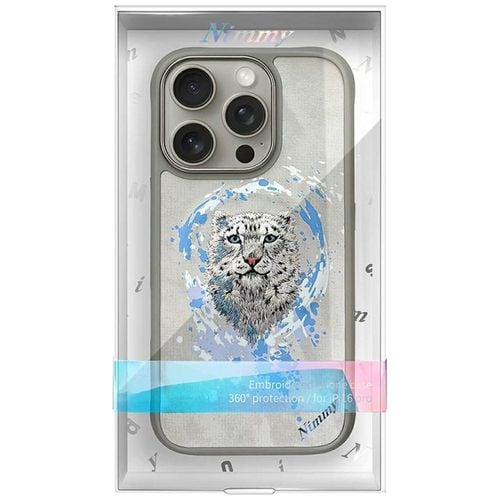 etui nimmy pantera magsafe do iphone 16  pro jasnoszary na Arena.pl
