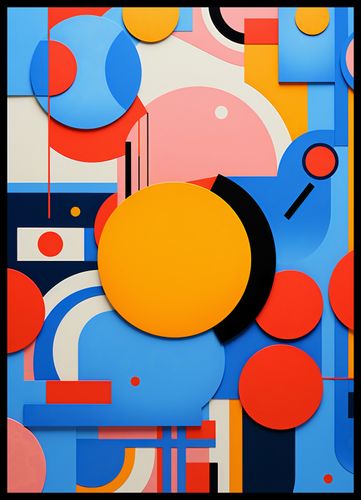 Plakat 50x70cm Kalejdoskop Emocji na Arena.pl