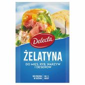 DELECTA ŻELATYNA SPOŻYWCZA 20G