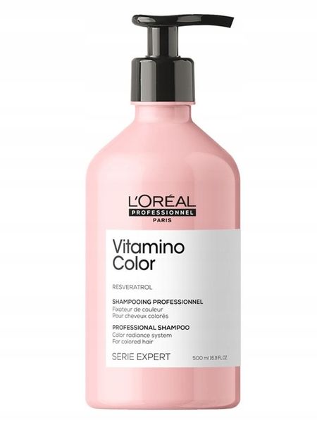 Loreal Expert Vitamino Color Szampon 500ml zdjęcie 1