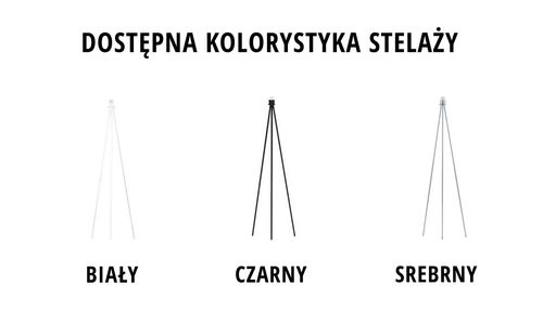 Metalowa lampa stojąca w stylu industrialnym RENO na Arena.pl