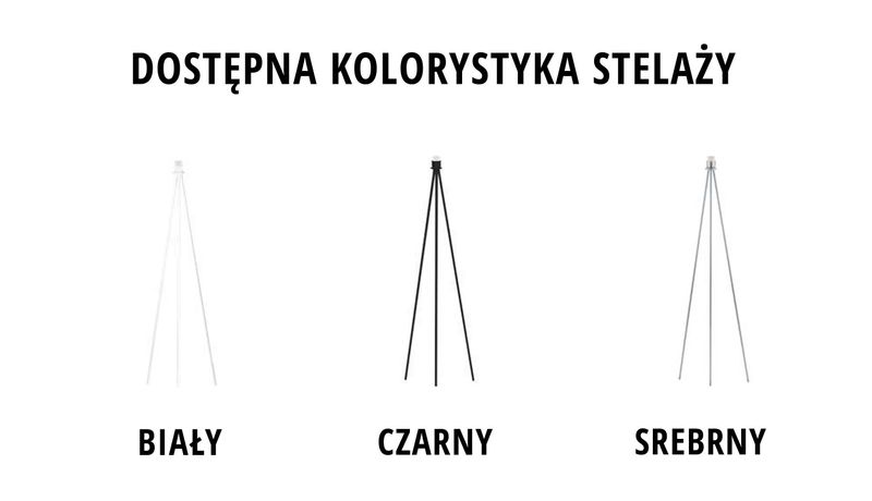 Metalowa lampa stojąca w stylu industrialnym RENO zdjęcie 6