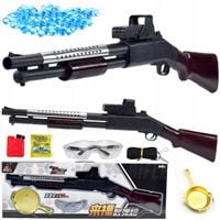 KARABIN SHOTGUN NA KULKI ŻELOWE PISTOLET WIELKI