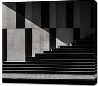 Obraz 100x90cm Geometria w Architekturze