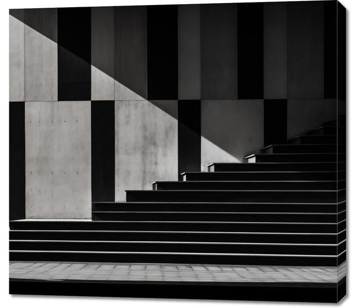 Obraz 100x90cm Geometria w Architekturze zdjęcie 1