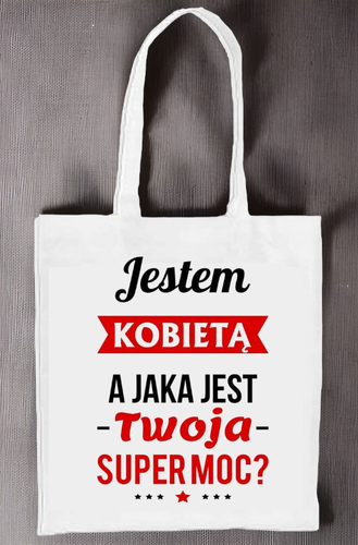 TORBA Z NADRUKIEM PREZENT DZIEŃ KOBIET DLA KOLEŻANKI DZIEWCZYNY MAMY WZORY na Arena.pl