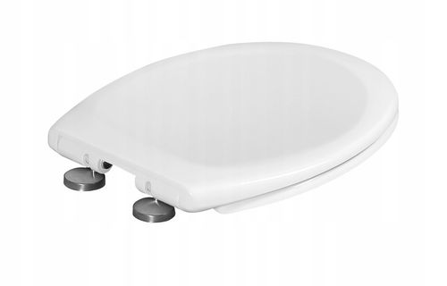 Twarda deska sedesowa WC KLOZETOWA WOLNOOPADAJĄCA uniwersalna wypinana na Arena.pl