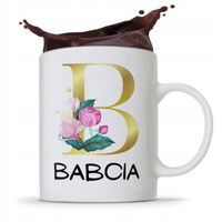 Kubek Dla Babci Na Imieniny Babcia Z Nadrukiem Ze Zdjęciem