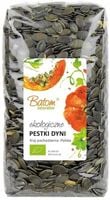 Pestki Dyni Łuskane Świeże DYNIA POLSKIE BIO Ciemne 1kg Naturalne Batom