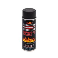 Champion lakier żaroodporny 400°C czarny spray 400ml