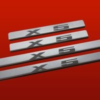 Listwa progowa BMW X5 E53 Stal nierdzewna 304 mat 4szt