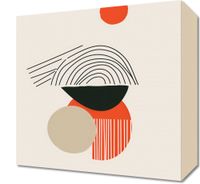 Obraz 30x30cm Centralne Słońce