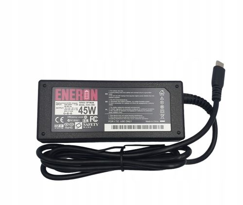 Zasilacz ładowarka do laptopa 45W USB-C + kabel na Arena.pl