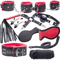 Bondage Wytrzymały Zestaw Bdsm 12 Przedmiotów