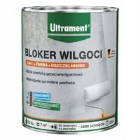 Ultrament Bloker Wilgoci farba uszczelniacz 2,5kg