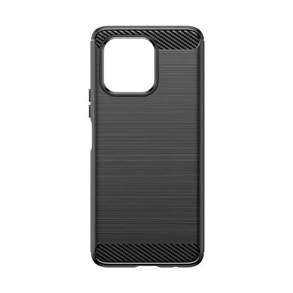 etui carbon case do honor x6a - czarne zdjęcie 3