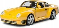 Welly Porsche 959 Żółty 1:24 Metalowy