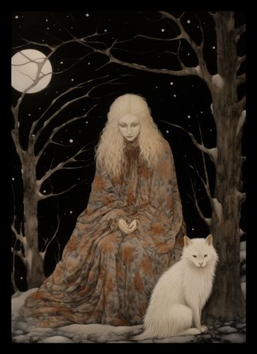 Plakat 21x29,7cm Stróżka Leśna na Arena.pl