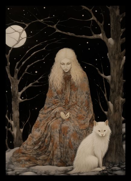 Plakat 21x29,7cm Stróżka Leśna zdjęcie 2