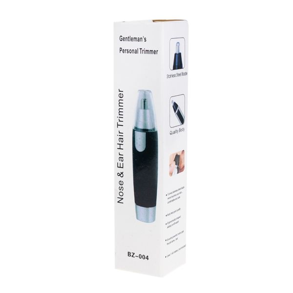 Trymer Do Nosa Ucha Uszu Do Przycinania Włosów Włosków Golarka Depilator zdjęcie 2