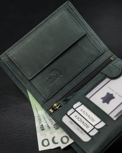 portfel skórzany rfid loren na Arena.pl