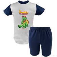 Krótka Piżama dziecięca Franklin