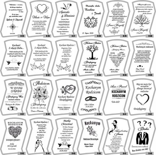 KARAFKA DO WHISKY Z GRAWEREM 6 SZKLANEK URODZINY ŚLUB KAWALERSKI ŚWIADEK na Arena.pl