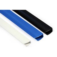 LISTWY WSUWANE 10/9 mm 50SZT CZARNE