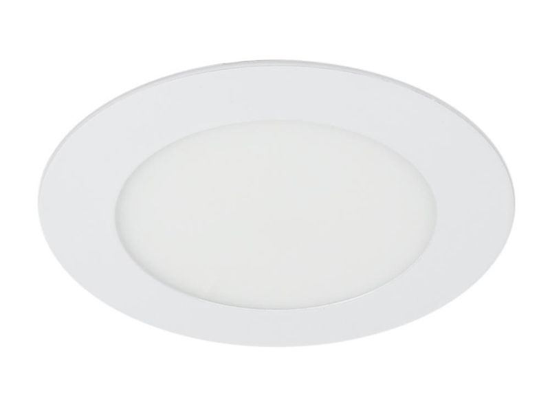 SP-03 WH 9W LED 230V opr. stropowa panel LED stała okrągła śr. 170 6500K zdjęcie 1