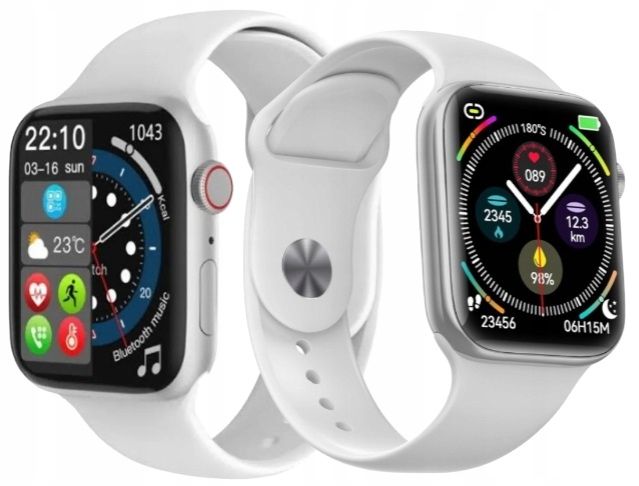 SMARTWATCH zegarek SMARTBAND do IPHONE HUAWEI PULSOMETR KROKOMIERZ AMOLED zdjęcie 12