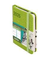 KALENDARZ 2026 AWANGARDA A7 TDW ZIELONY ANTRA