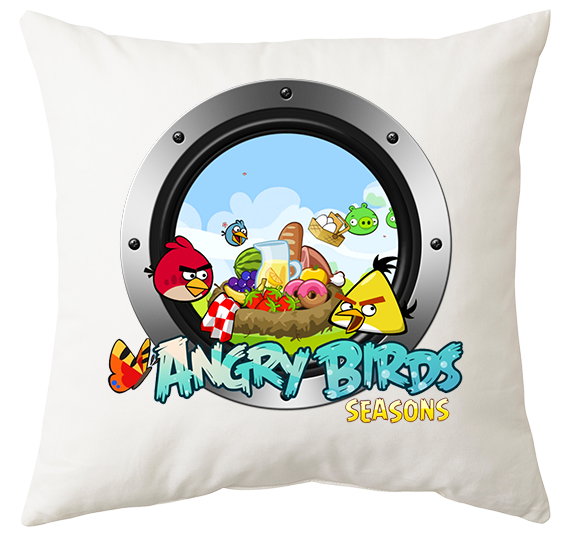 Poduszka Angry Birds zdjęcie 1