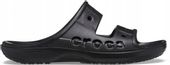 Lekkie Buty Klapki Crocs Baya Sandal Czarne 38/39