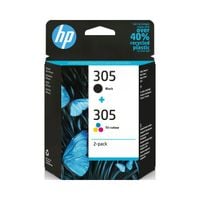 Zestaw tuszów HP 305 CMYK (6ZD17AE)