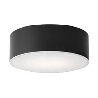 Plafon LAMPA sufitowa ZAMA 8408 Shilo okrągła OPRAWA plafoniera LED 4,3W 4000K natynkowa czarna