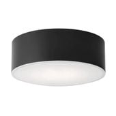 Plafon LAMPA sufitowa ZAMA 8408 Shilo okrągła OPRAWA plafoniera LED 4,3W 4000K natynkowa czarna