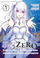 Manga Re: Zero Życie w innym świecie od zera Księga 4 Sanktuarium Tom 7