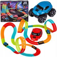 WYŚCIGOWY ELASTYCZNY TOR SAMOCHODOWY 144 EL ZESTAW