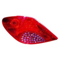LAMPA TYLNA LEWA PEUGEOT 207 2006 2007 2008 2009 2010 2011 2012 2013 2014