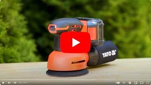 SZLIFIERKA MIMOŚRODOWA OSCYLACYJNA YATO SYSTEM 18V na Arena.pl