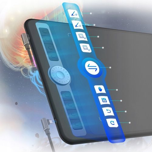 Tablet graficzny BOSTO T1060 PL OPROGRAMOWANIE do komputera PROFESJONALNY na Arena.pl