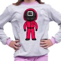 Piżama dziecięca - Squid Game