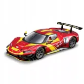 Auto metal., 1:43, FERRARI RACING 296 GT3 czer.