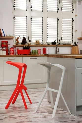 Stołek MU czerwona D2 na Arena.pl