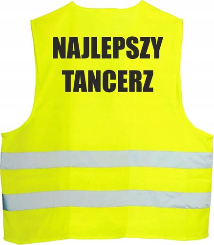 KAMIZELKA ODBLASKOWA nadruk OPERATOR DRONA na Arena.pl