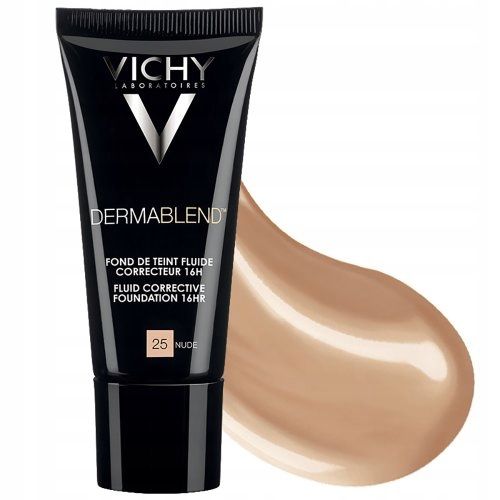 Vichy Dermablend Fluid 25 Nude SPF35 Podkład do Twarzy 30ml na Arena.pl