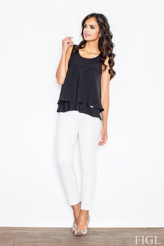 Bluzka M351 Black - Figl czarny M na Arena.pl