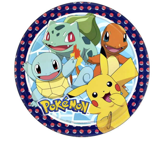 Opłatek na tort Pokemon zdjęcie 1
